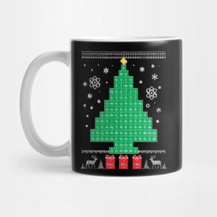 Chemistree Science Christmas Mug